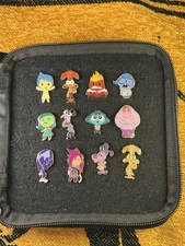 Disney PALM Micro Inside Out Full Set With Chasers LE200/100 Pins
