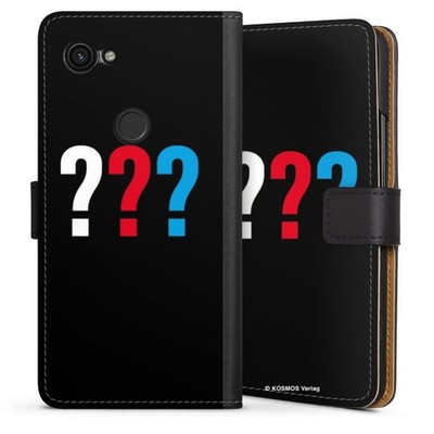 Klapphülle für Google Pixel 3a Logo Offizielles Lizenzprodukt Die drei ???