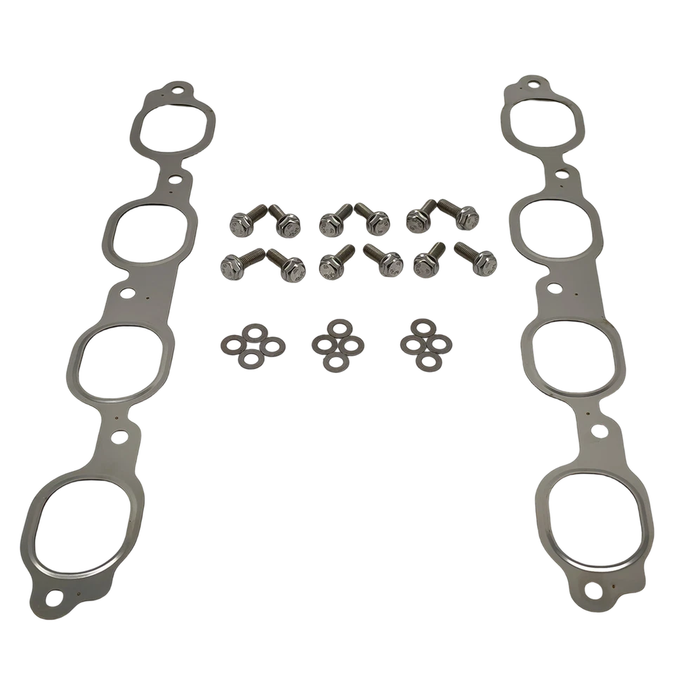 MLS Exhaust Manifold/Header Gaskets Set For Gen V 2014+ LT1 LT4 W/Bolts - Image 2 of 4
