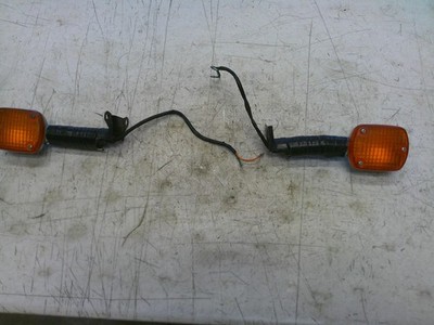 1984-1985 Honda magna V30 VF500c rear back turn signals indicators set pair
