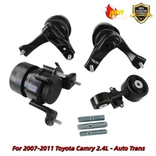 4211 4274 4207 62009 Transmission & Engine Mount for 2007-2011 Camry 2.4L Auto