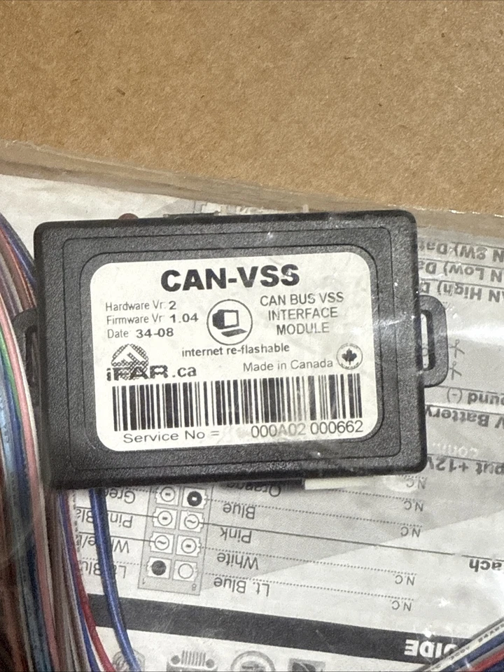 CAN-VSS FORTIN VSS SIGNAL GENERATOR CAN BUS MODULE - Image 3 of 4