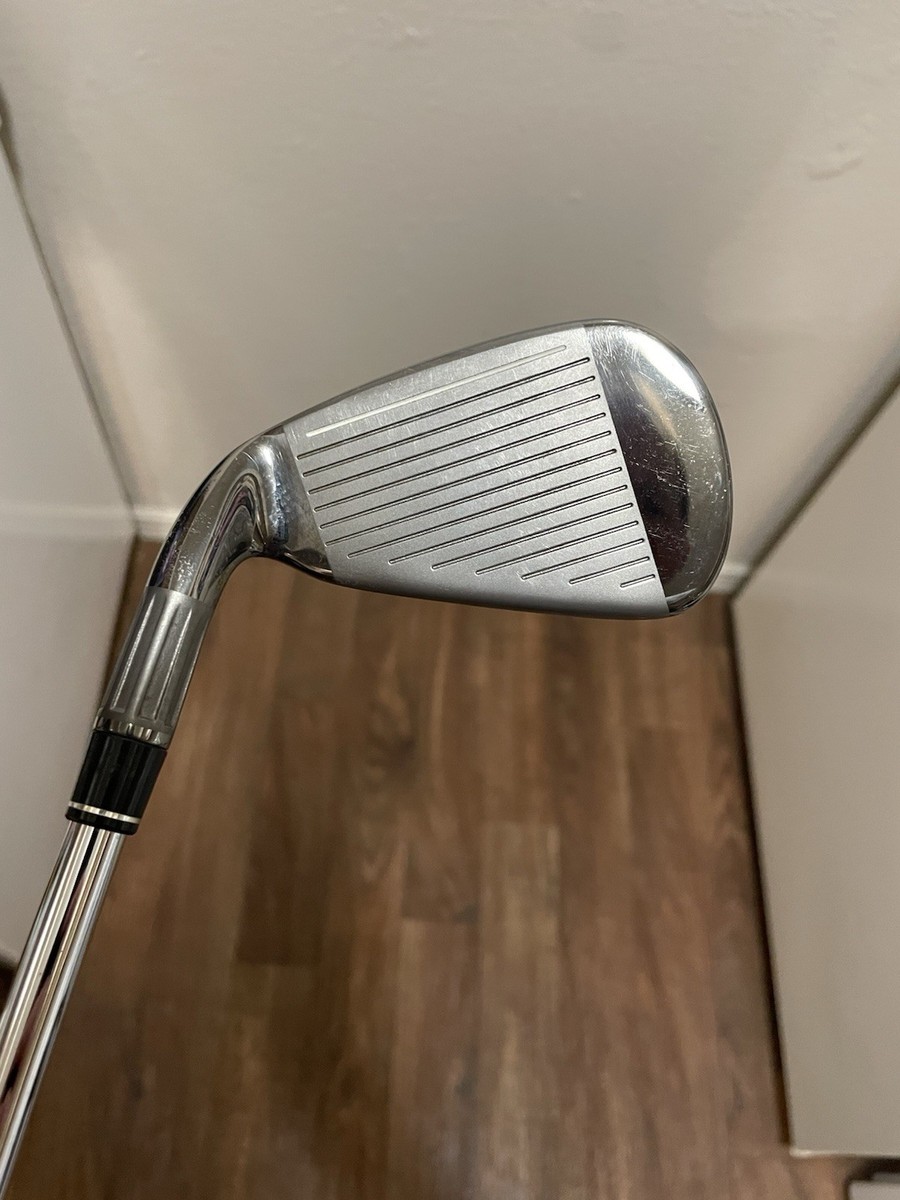 Taylor Made M2 6-iron REAX Steel High Launch Stiff 88 RH 38