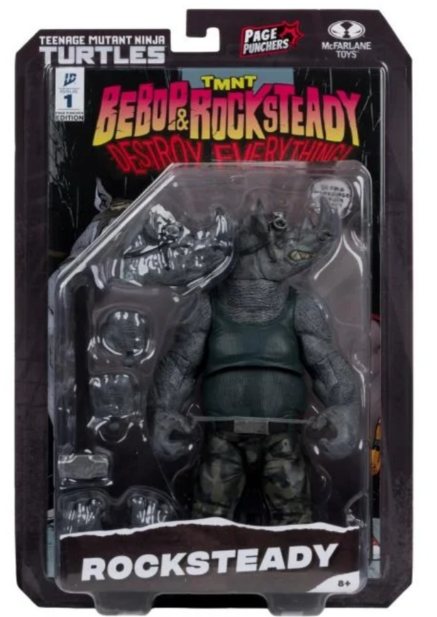 Teenage Mutant Ninja Turtles Page Punchers Rocksteady 5