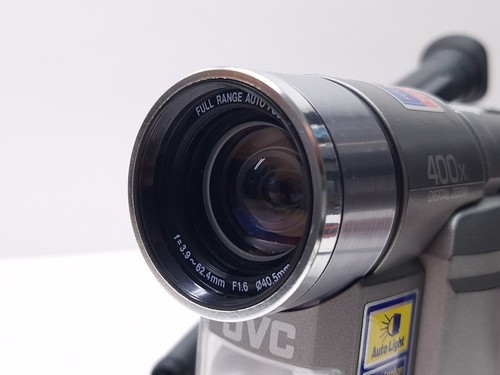 Lot caméscope analogique JVC GR-SXM330U S-VHS, VHS-C - TESTÉ - Photo 10 sur 14