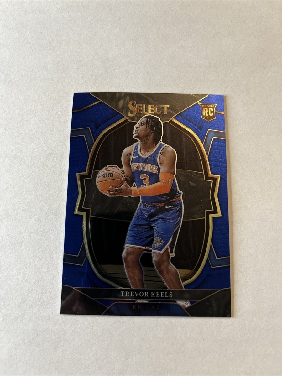 Concor BROOKLYN（希少） 2022-23 Panini Select - Concourse Blue #84 Trevor Keels (RC