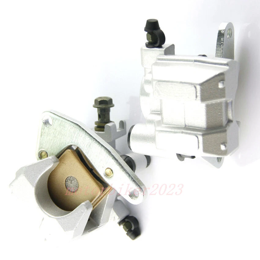 Pinza de freno delantera para Yamaha YFM350FWA Grizzly 350 4x4 07-14 YFM35FA Bruin 350 Foto 4 de 4