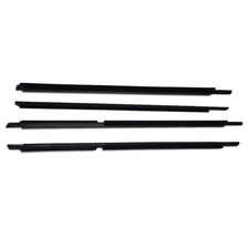 For Lexus Is300 2002-2005 Toyota Front Rear Door Belt Moulding Set