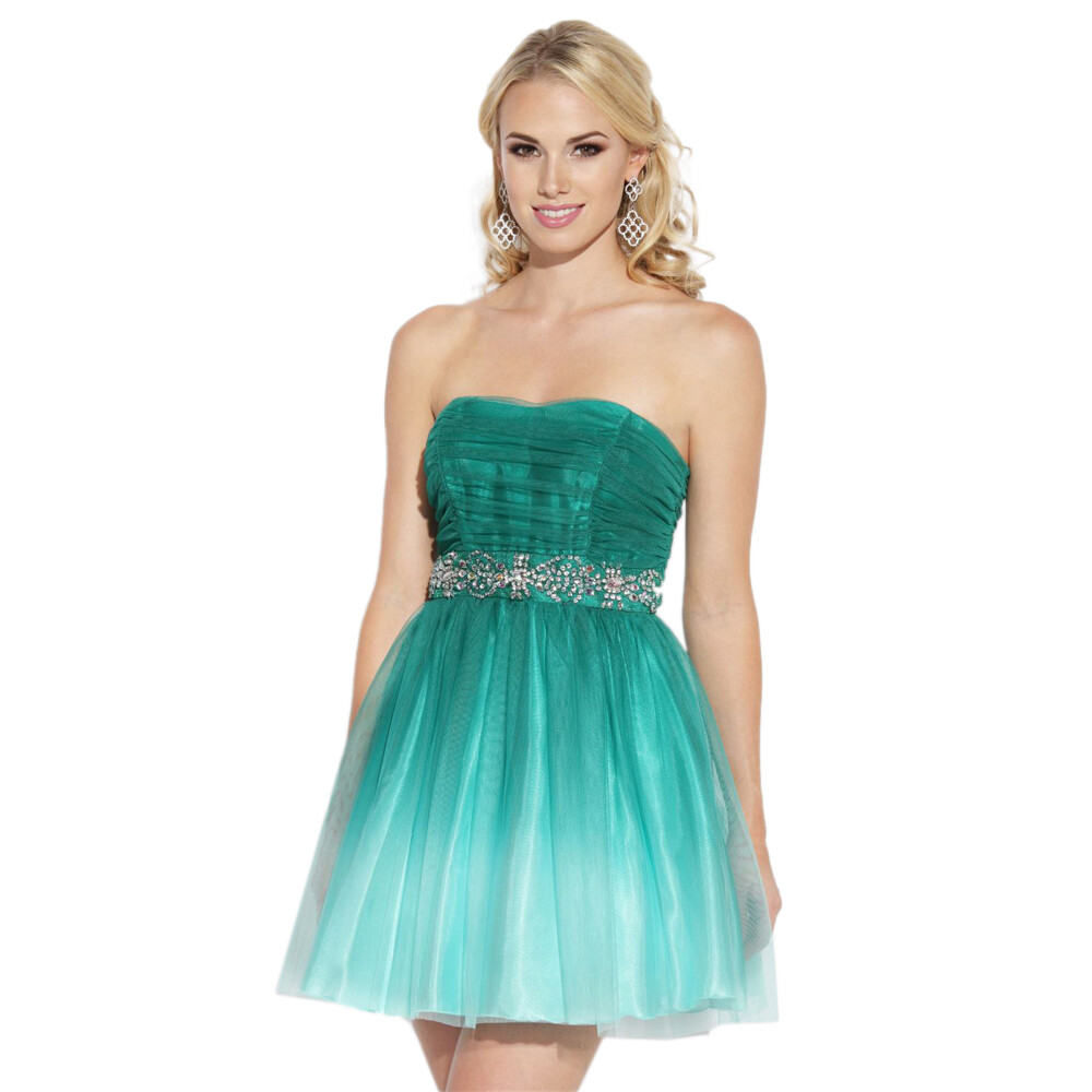 blue green ombre prom dress Rachel Allan 70860 Dress Lilac Ombre / 4
