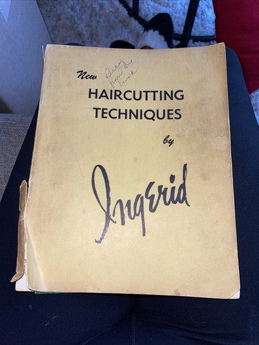 New Haircutting Techniques by Ingerid, Ingerid Publishing 1961