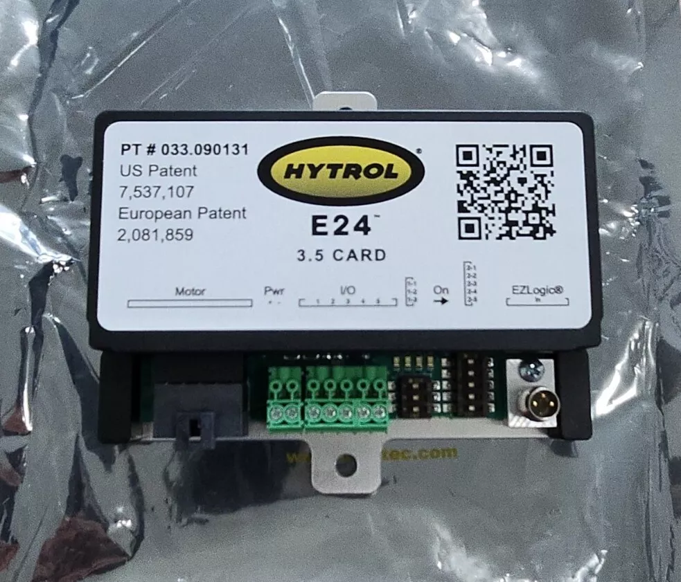 NEW* Hytrol 033.090131 Control Board E24 EZLogic 3.5 Card 24Vdc + Warranty!  | eBay