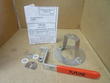 Tufline 1/2" 3/4" Plug Valve Locking Wrench Handle 9WC095 333155 New