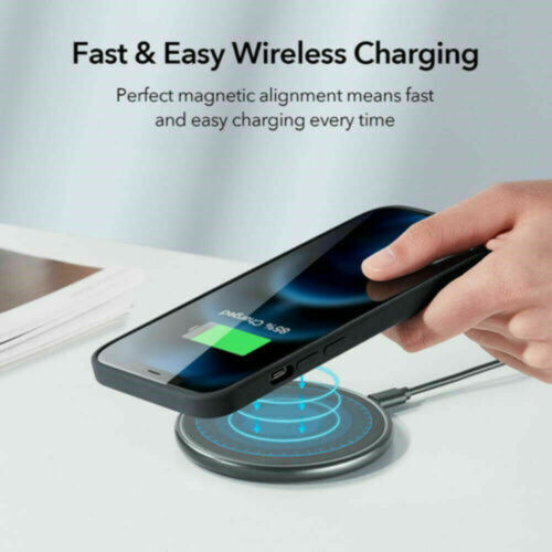 High Quality Silicone Case Cover w/ MagSafe For Apple iPhone 12 13 14 15 Pro Max - Picture 16 of 66