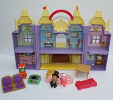 peppa pig performance center playset