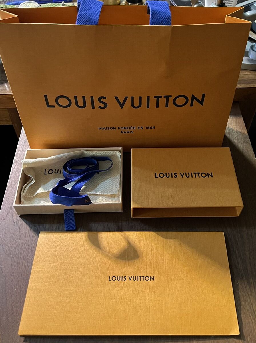 Authentic Louis Vuitton EMPTY Bag, Box, Pouch, Ribbon, Folio Authentic Louis Vuitton EMPTY Bag, Box, Pouch, Ribbon, Folio