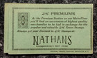 Nathans Chambersburgs PA best store S&H green stamps sewing needles folder — photo 1