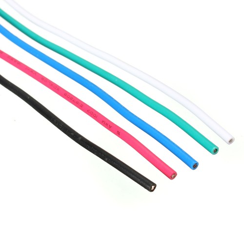 5-Pin/Way Waterproof Plug Connector Electrical Pre-Wired Car Sealed Male/Female - Picture 5 of 5