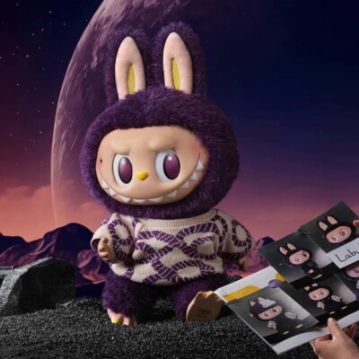 ぬいぐるみ POP MART LABUBU PRONOUNCE BE FANCY NOW Popmart Official Labubu x Pronounce be Fancy Now Vinyl Plush