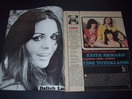 FACES-ROD STEWART B Cover GILBERT O'SULLIVAN-MARISA SACCHETTO-DALIAH LAVI 30673 - Foto 2 di 13