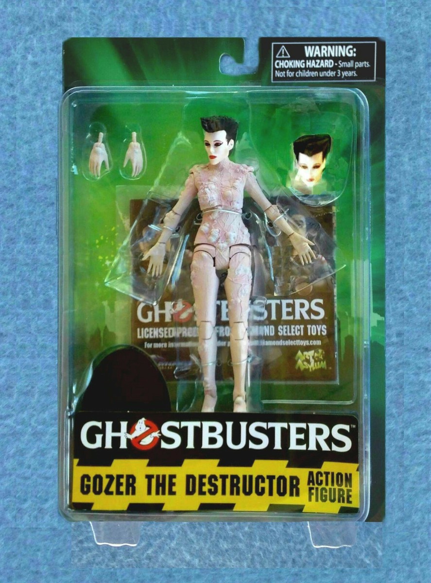 GOZER THE DESTRUCTOR 7 INCH FIGURE CLASSIC GHOSTBUSTERS
