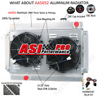 <!--F#f_0-->3 Row Radiator+Shroud Fan For Holden LC LJ LH LX Torana 253 308 V8 MT<!--F/-->
