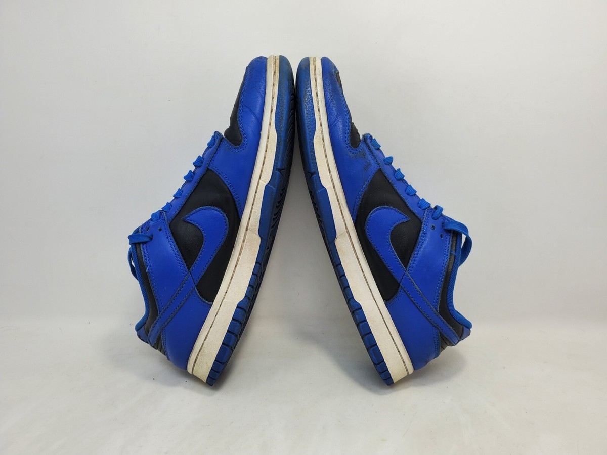nike dunk cobalt on feet