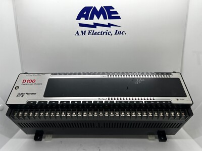 Cutler Hammer D100ERA40 40 I/0 Expansion Relay Output (H-10)