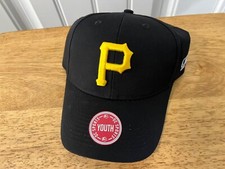 Pittsburgh Pirates Youth Hat Cap NWT Free Shipping 