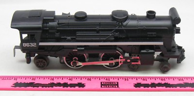 L&NRR 4-4-0 american 32mm gauge 木製モデル Spectrum 28323 