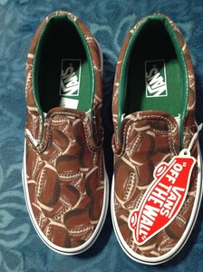 vans football shoes