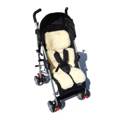 Baby Sheepskin Stroller Padded Liner UK