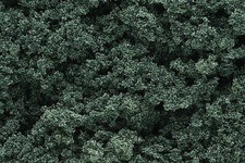 Woodland Foliage Cluster - Dark Green - Model Railroad Tree - fc59
