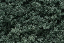 Woodland Foliage Cluster - Dark Green - Model Railroad Tree - #fc59