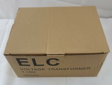 ELC T-1500 1500-Watt Voltage Converter Transformer - Step Up/Down - 110V/220...