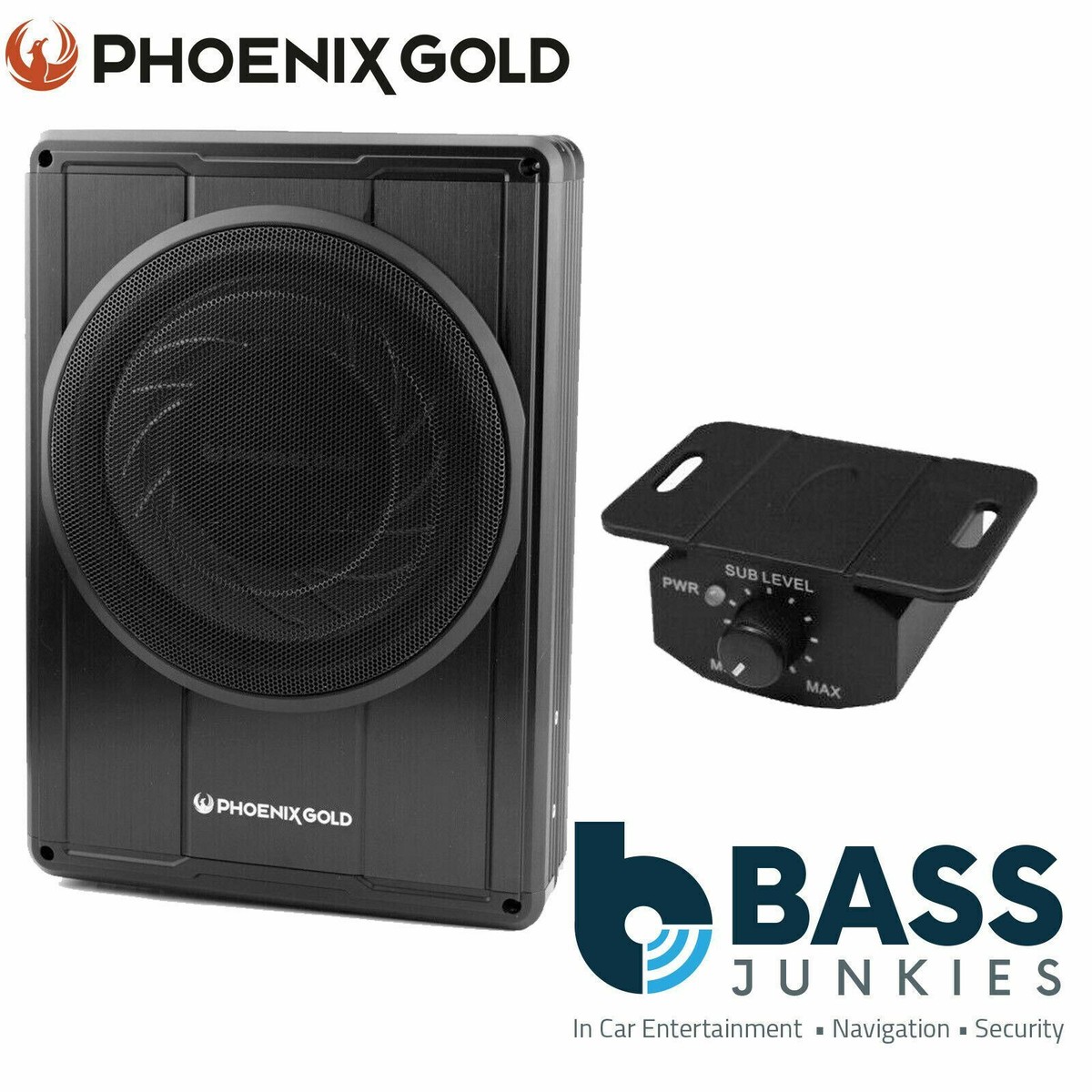 Z880 Subwoofer Active Subwoofer Phoenix Gold Underseat Sub Version