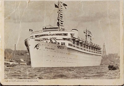 Pommern  ''..von Wilhelm Gustloff abkommandiert. '' A5 Hardcover 98 S., 46 Fotos, 