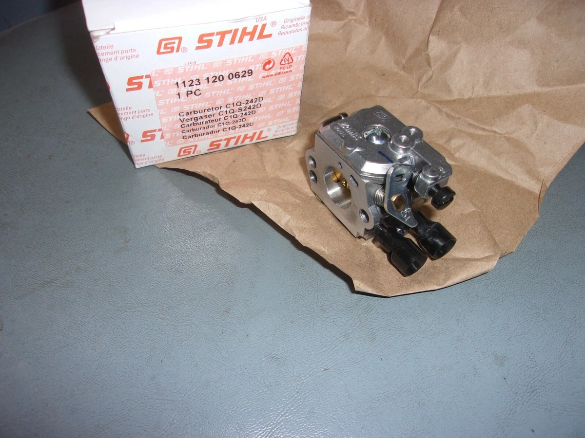 Stihl OEM MS250 Carburetor Zama C1Q S242 D MS 250 210 230 1123 120 0629 GL N7E3