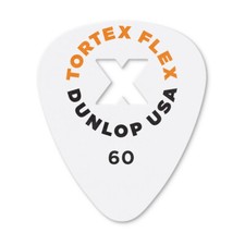 Dunlop Tortex Flex X Standard Guitar Picks, .60mm, 12-Pack
