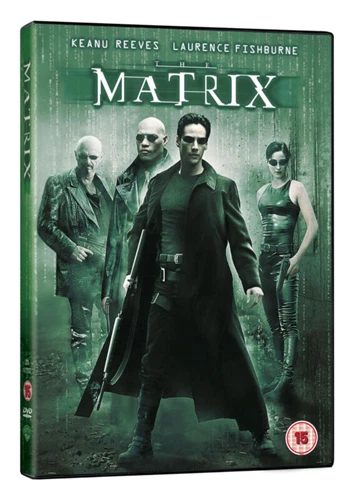 The Matrix DVD Action & Adventure (1999) Keanu Reeves Quality Guaranteed - Image 2 of 4