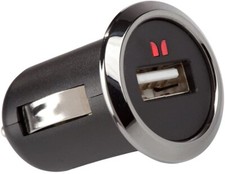 Monster USB 600 Universal Car USB Plug Charger Adapter Car Power Outlet 2.1A
