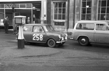 John Harcastle Huntridge Ken W Barrow Austin 7 Rally Car 1960 Old Photo