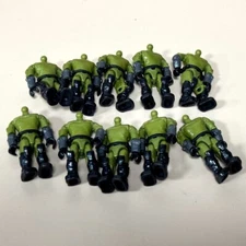 10x Body For Halo Mega Bloks UNSC Construx COD Green Marine Replacement Toys
