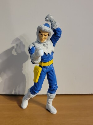 DC Direct Flash Rogues Gallery Captain Cold 6.5in. Action Figure 2001