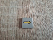 LEGO® 3068 Fliese 2x2 Pfeil-Aufdruck bedruckt "FARBEN WÄHLEN" Space Weltraum (3)