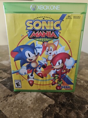 Sonic Mania Plus Microsoft Xbox One 10086640809| eBay