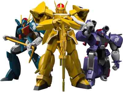 Bandai SMP Blue Comet SPT Layzner Vol.2 Model Kit 1Box (3pcs) Model Kit New