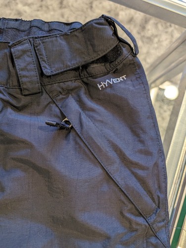The North Face Insulated Hyvent Waterproof Ski Pants Black Womens XS - Picture 9 of 17