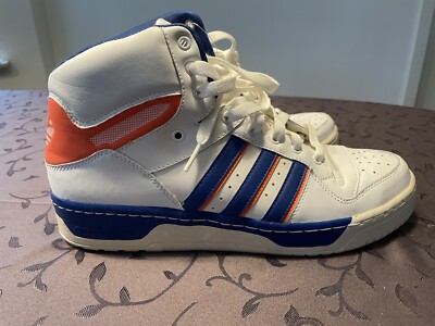Adidas Attitude Patrick Ewing weiß blau orange 44