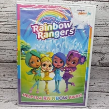 Nick Jr. Rainbow Rangers: Help Is A Rainbow Away DVD, 2021 NCIRCLE Entertainment