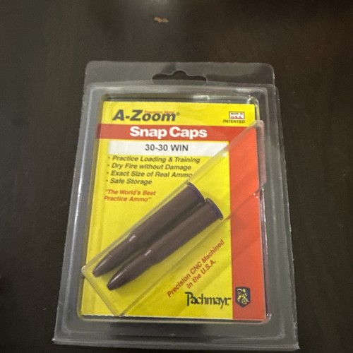 A-Zoom Pachmayr Metal Snap Caps for 30-30 Win # 12229 FREE SHIPPING
